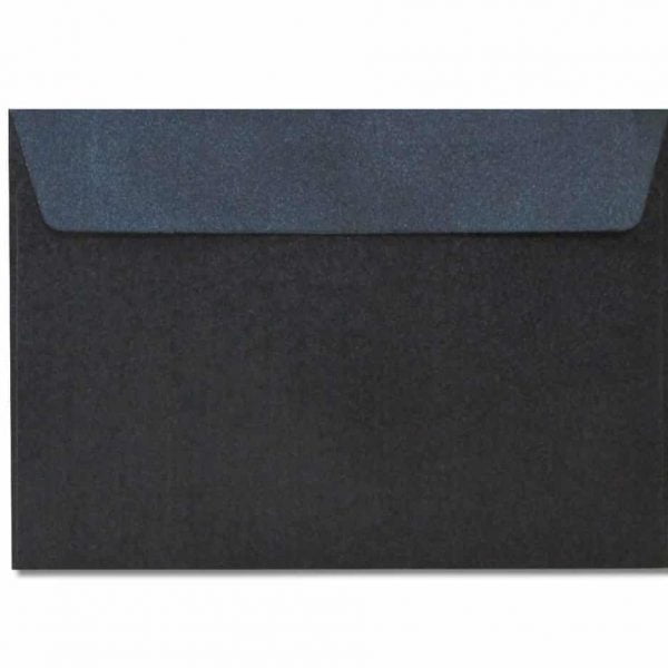 Cheap paper envelopes C6 Black metallic