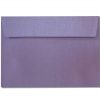 Cheap paper envelopes C6 Purple metallic