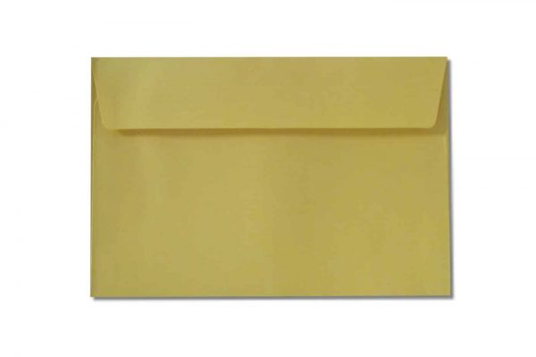 Cheap paper envelopes C6 Yellow paper