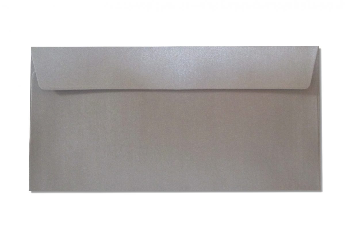 silver envelopes 5x7