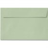 c6 pale green envelopes 110gsm