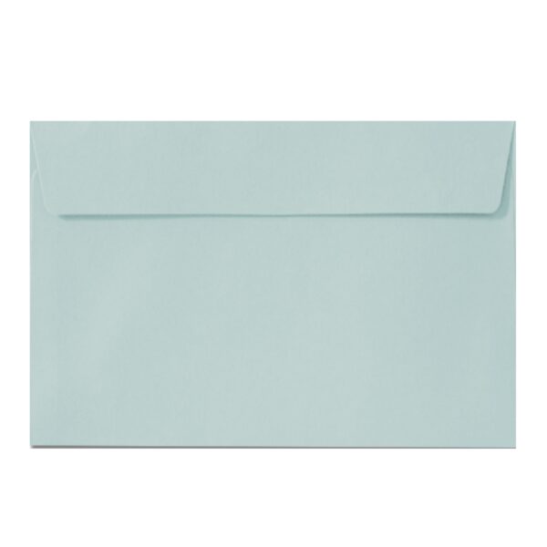 Cheap paper envelopes C6 Pale Blue 120gsm