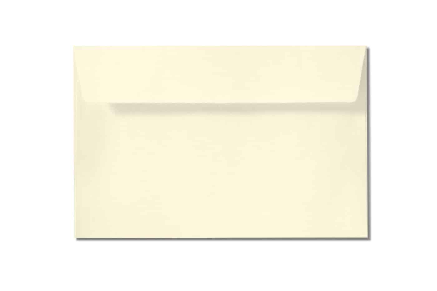 c6 off white cream envelopes 110gsm