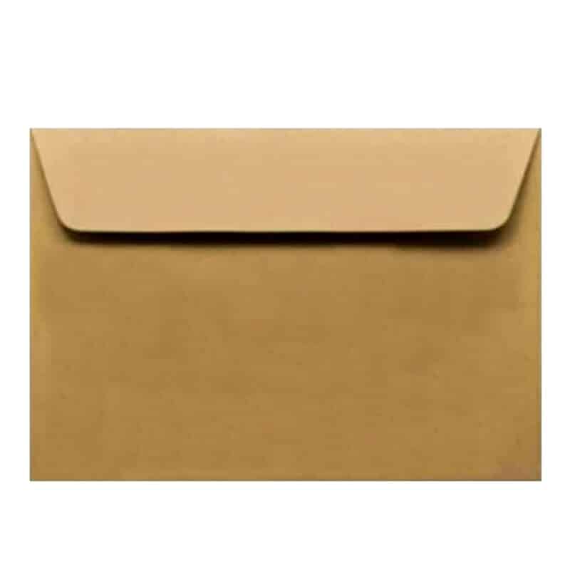 Cheap paper envelopes C5 Kraft Envelopes 120gsm