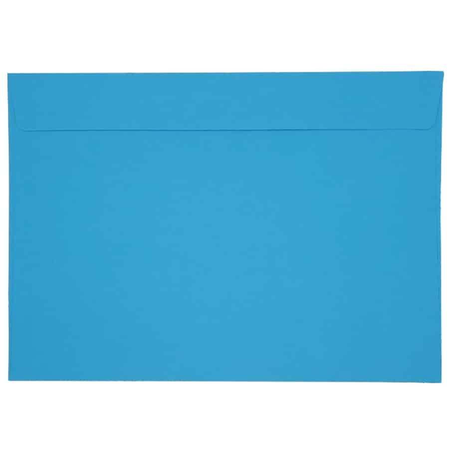 Cheap paper envelopes C5 Blue Envelopes 120gsm