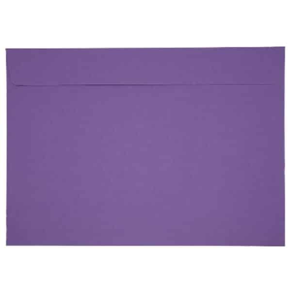 Cheap paper envelopes C5 Purple Envelopes 120gsm