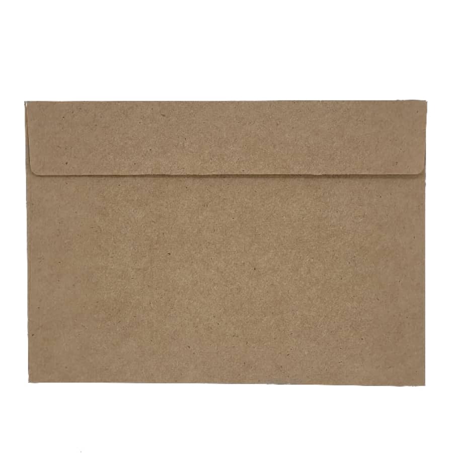 Cheap paper envelopes C6 Kraft Envelopes 120gsm