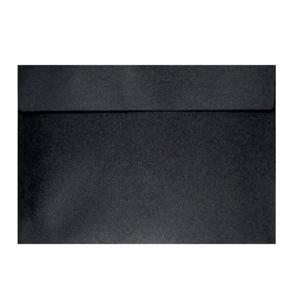Cheap paper envelopes C6 Metallic Black 120gsm