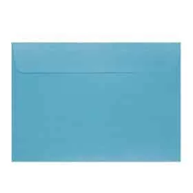 Cheap paper envelopes C6 Metallic Blue 120gsm