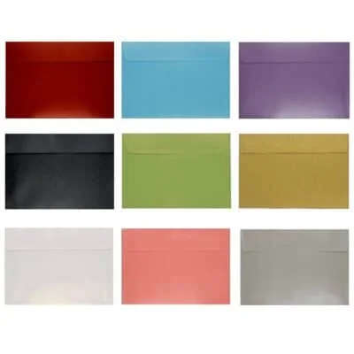 Cheap paper envelopes C6 Metallic Envelopes 120gsm