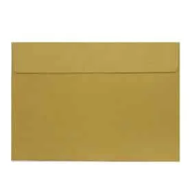 Cheap paper envelopes C6 Metallic Gold 120gsm