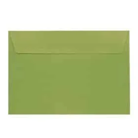 Cheap paper envelopes C6 Metallic Green 120gsm