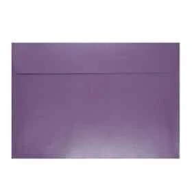 Cheap paper envelopes C6 Metallic Purple 120gsm