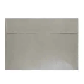 Cheap paper envelopes C6 Metallic Silver 120gsm