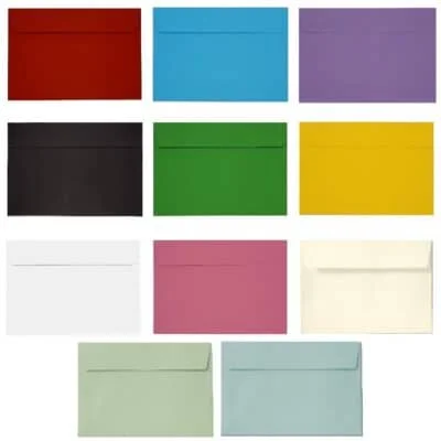 Cheap paper envelopes C6 envelopes 120gsm