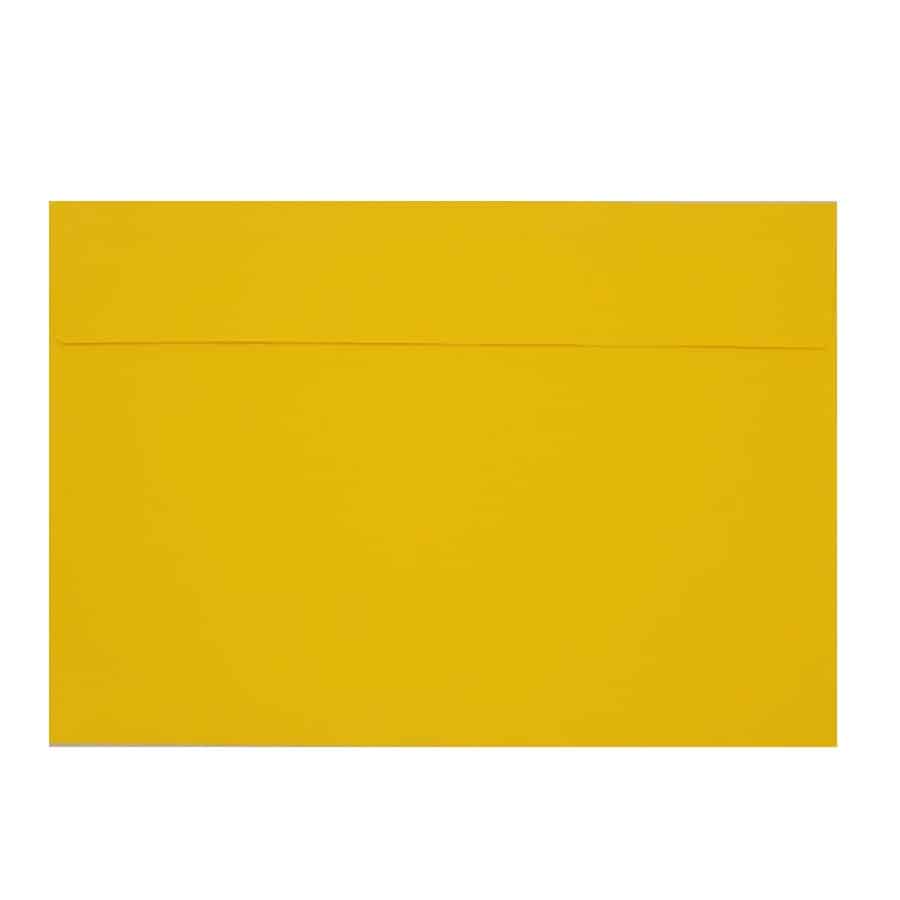 Cheap paper envelopes C6 Yellow 120gsm