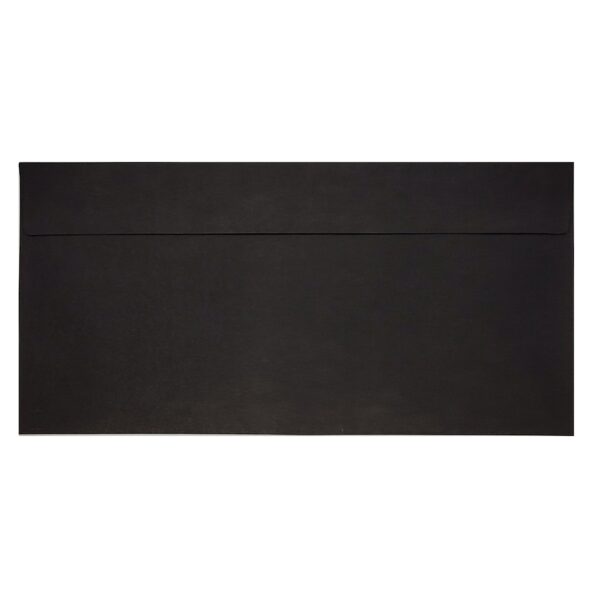 Cheap paper envelopes DL Black 120gsm