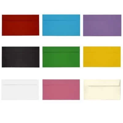 Cheap paper envelopes DL envelopes 120gsm