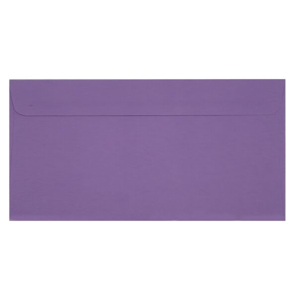 Cheap paper envelopes DL Purple 120gsm