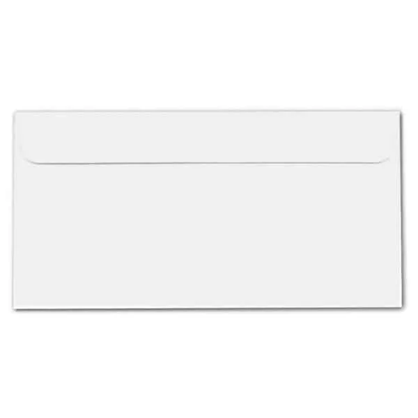 Cheap paper envelopes DL White 120gsm