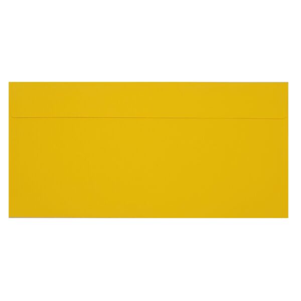 Cheap paper envelopes DL Yellow 120gsm
