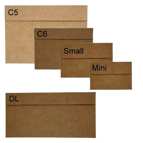 KRAFT ENVELOPES